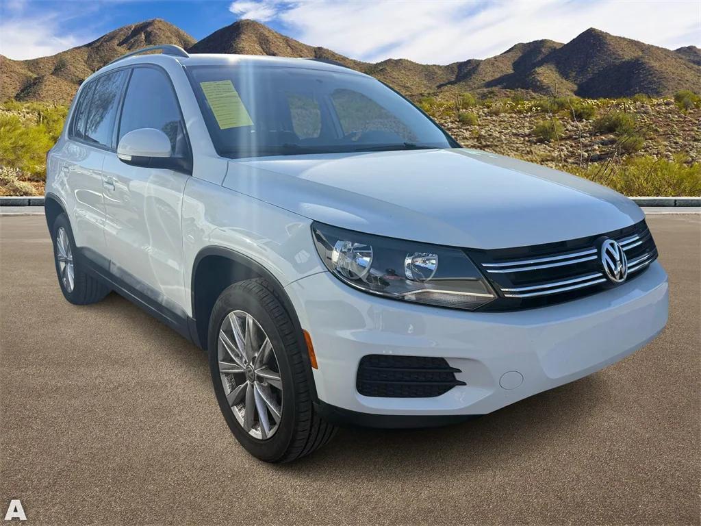 used 2017 Volkswagen Tiguan car, priced at $11,800