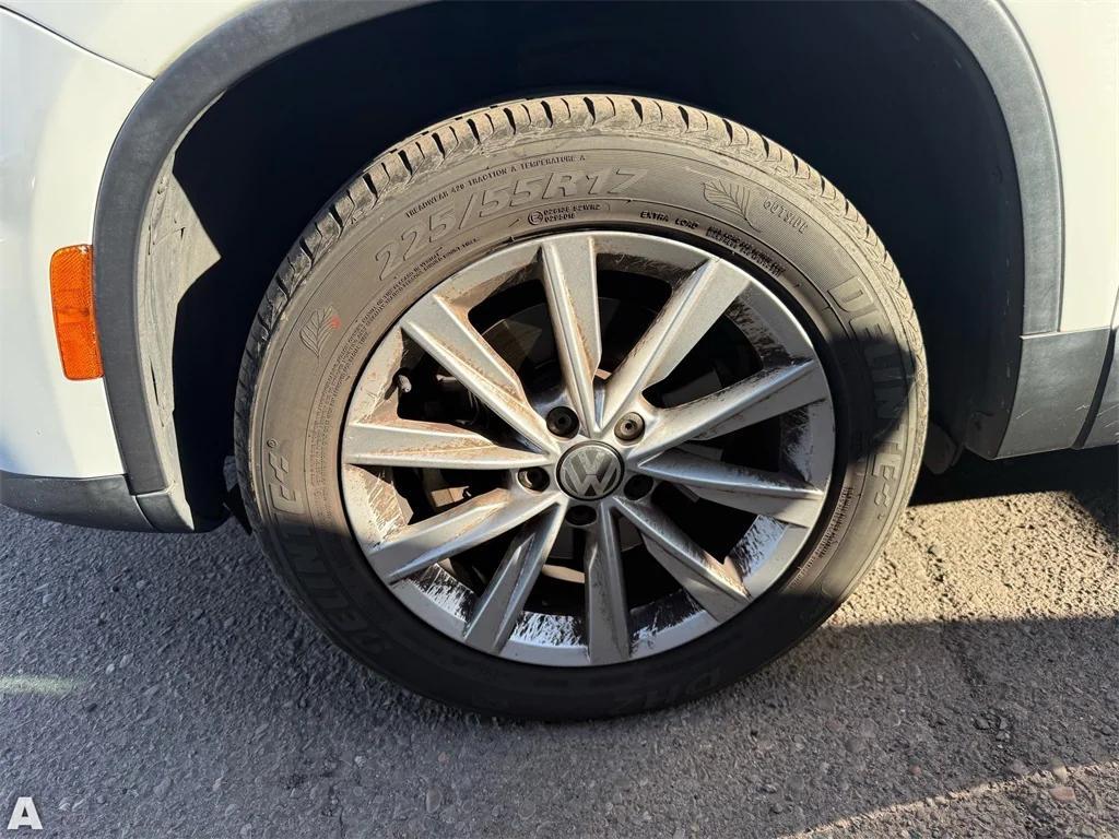 used 2017 Volkswagen Tiguan car, priced at $11,800