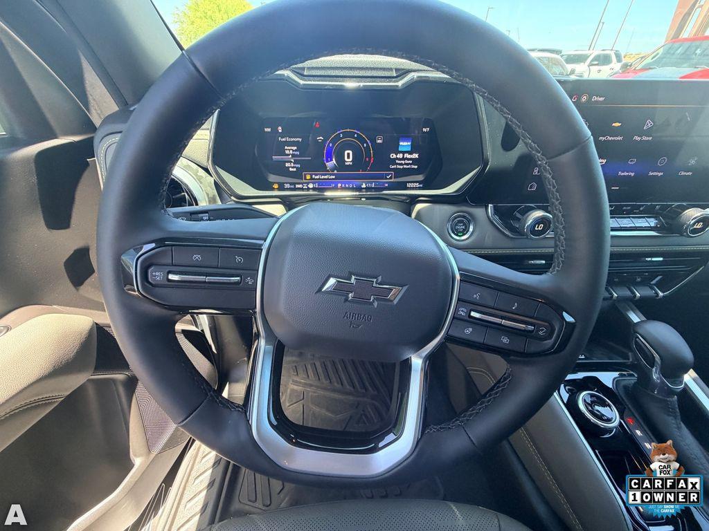 used 2025 Chevrolet Colorado car, priced at $46,108