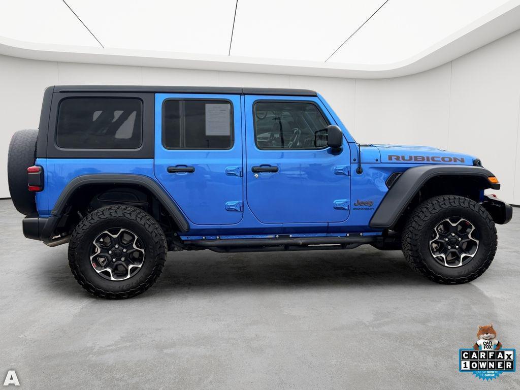 used 2023 Jeep Wrangler car, priced at $34,873