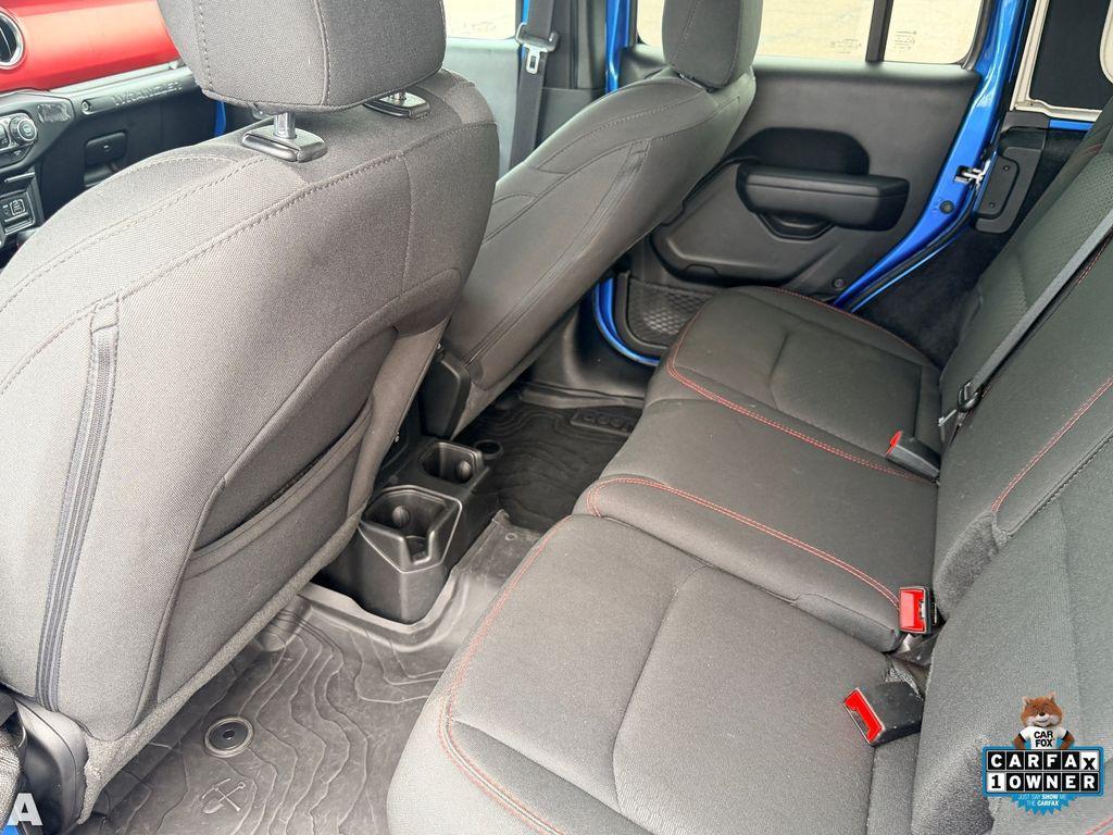 used 2023 Jeep Wrangler car, priced at $34,873