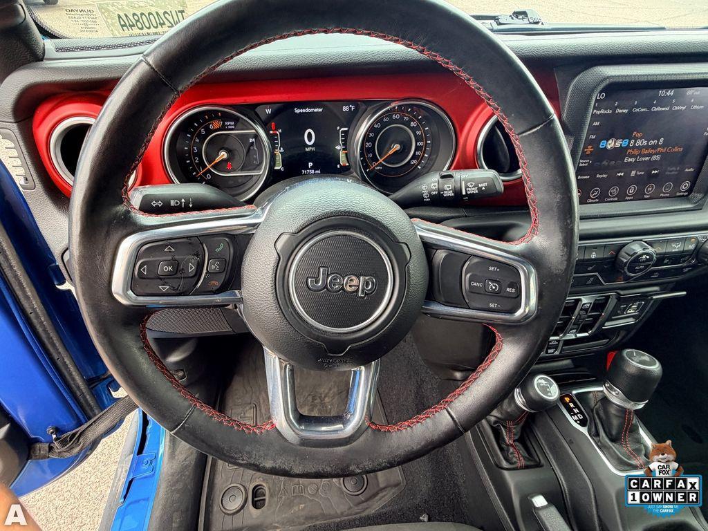 used 2023 Jeep Wrangler car, priced at $34,873