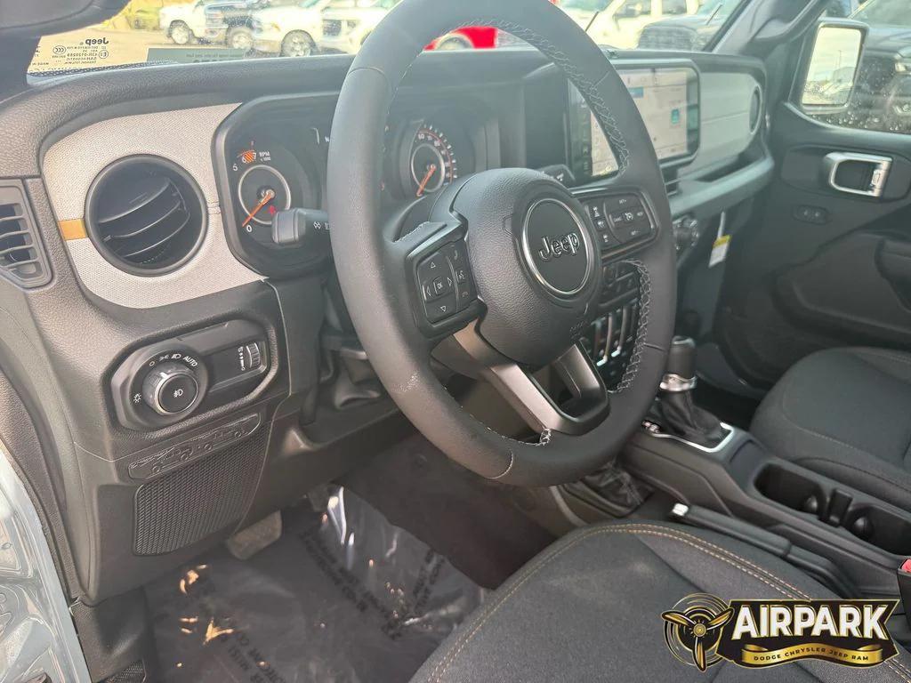 new 2026 Jeep Wrangler car, priced at $45,100