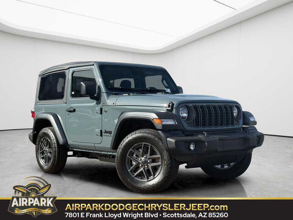 new 2026 Jeep Wrangler car, priced at $45,100