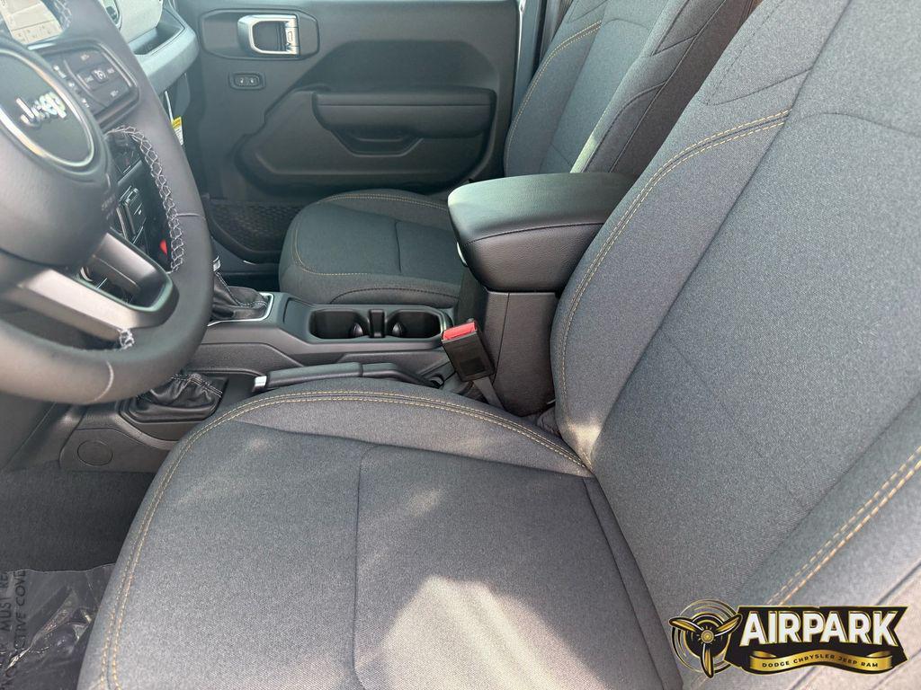 new 2026 Jeep Wrangler car, priced at $45,100