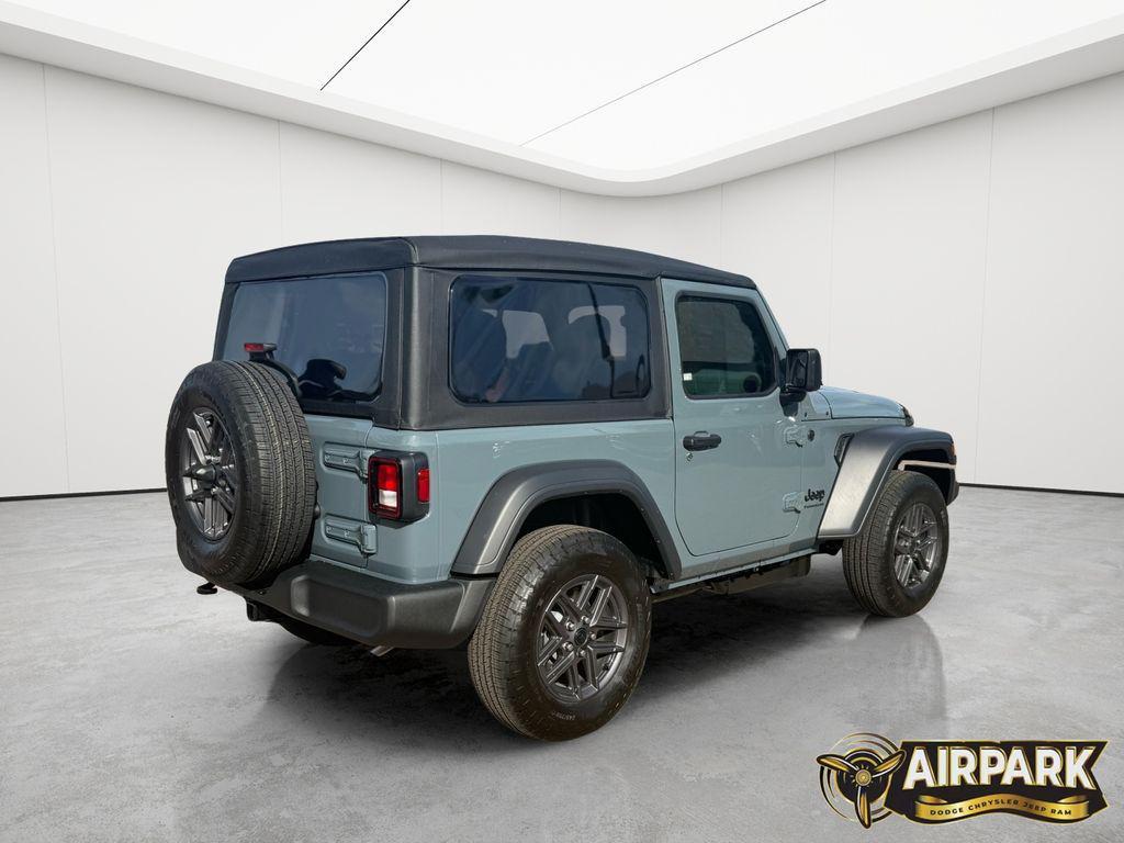 new 2026 Jeep Wrangler car, priced at $45,100