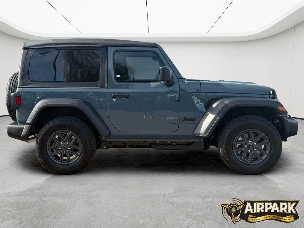 new 2026 Jeep Wrangler car, priced at $45,100