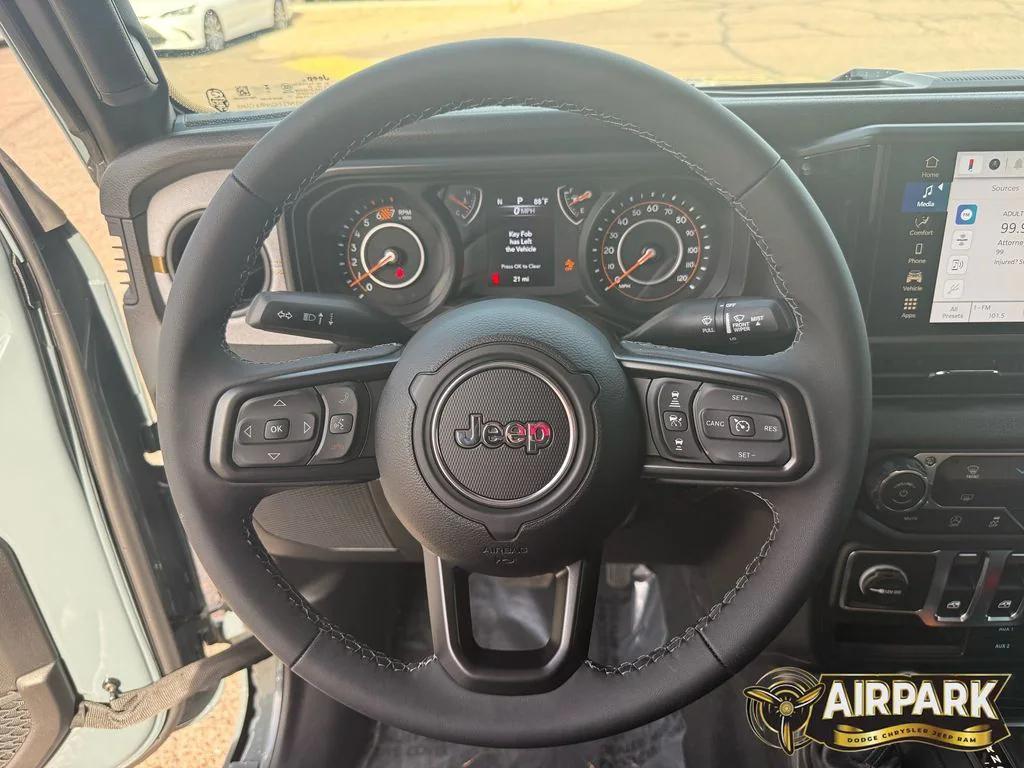 new 2026 Jeep Wrangler car, priced at $45,100