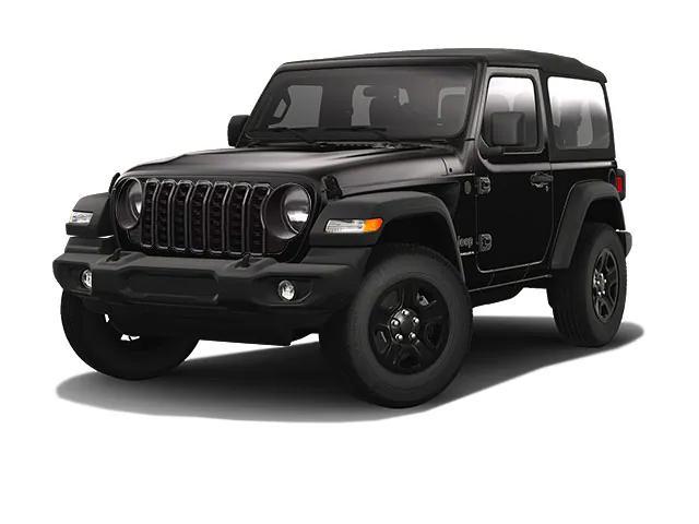 used 2025 Jeep Wrangler car