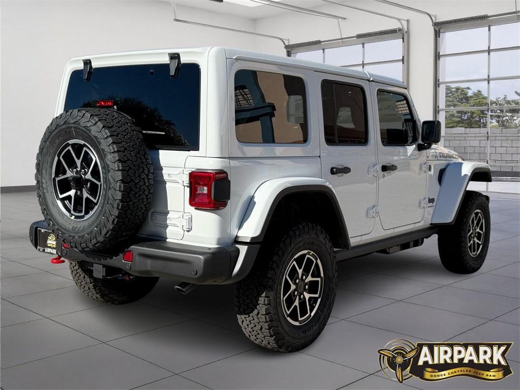 new 2026 Jeep Wrangler car, priced at $64,025