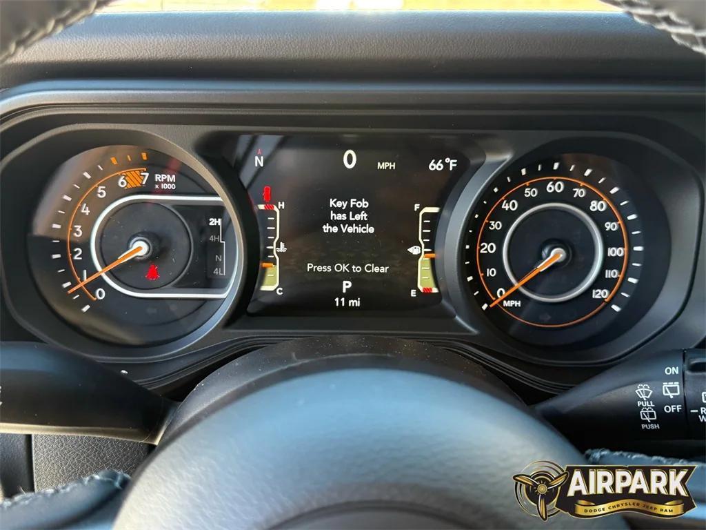 new 2026 Jeep Wrangler car, priced at $64,025