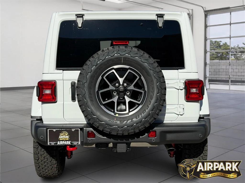 new 2026 Jeep Wrangler car, priced at $64,025