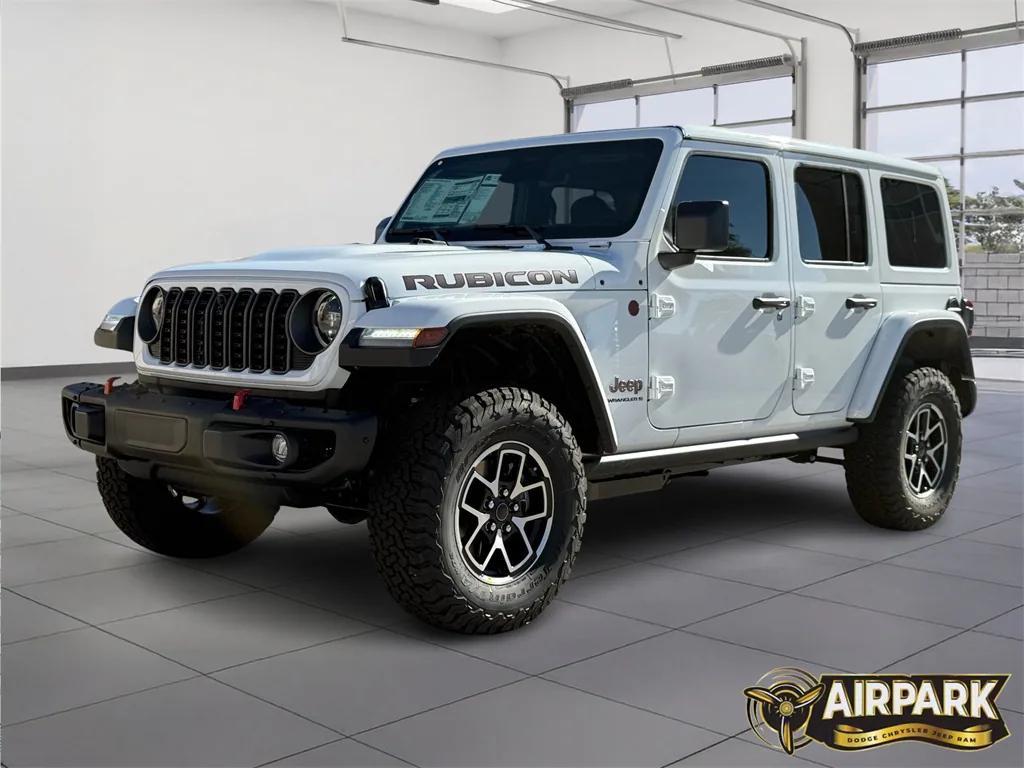 new 2026 Jeep Wrangler car, priced at $64,025