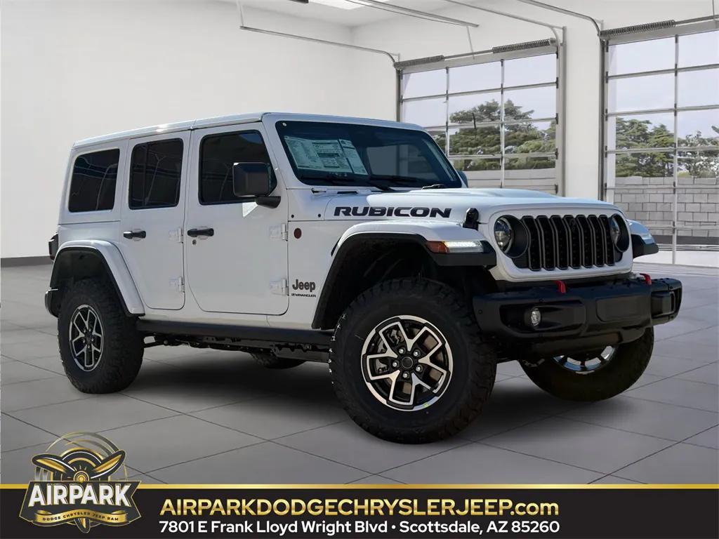 new 2026 Jeep Wrangler car, priced at $64,025