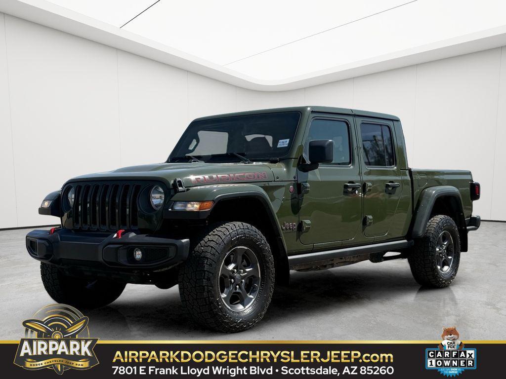 used 2022 Jeep Gladiator car, priced at $37,068