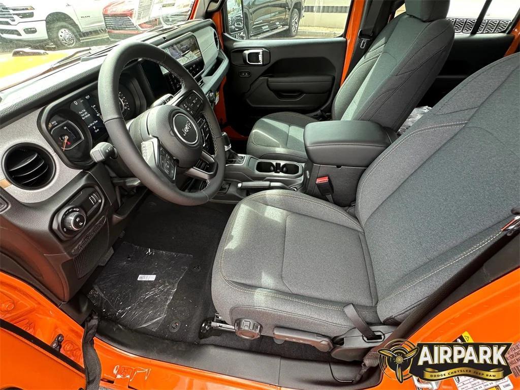 new 2025 Jeep Gladiator car, priced at $53,790