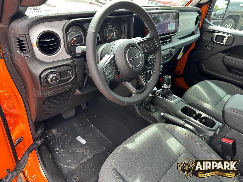 new 2025 Jeep Gladiator car, priced at $53,790