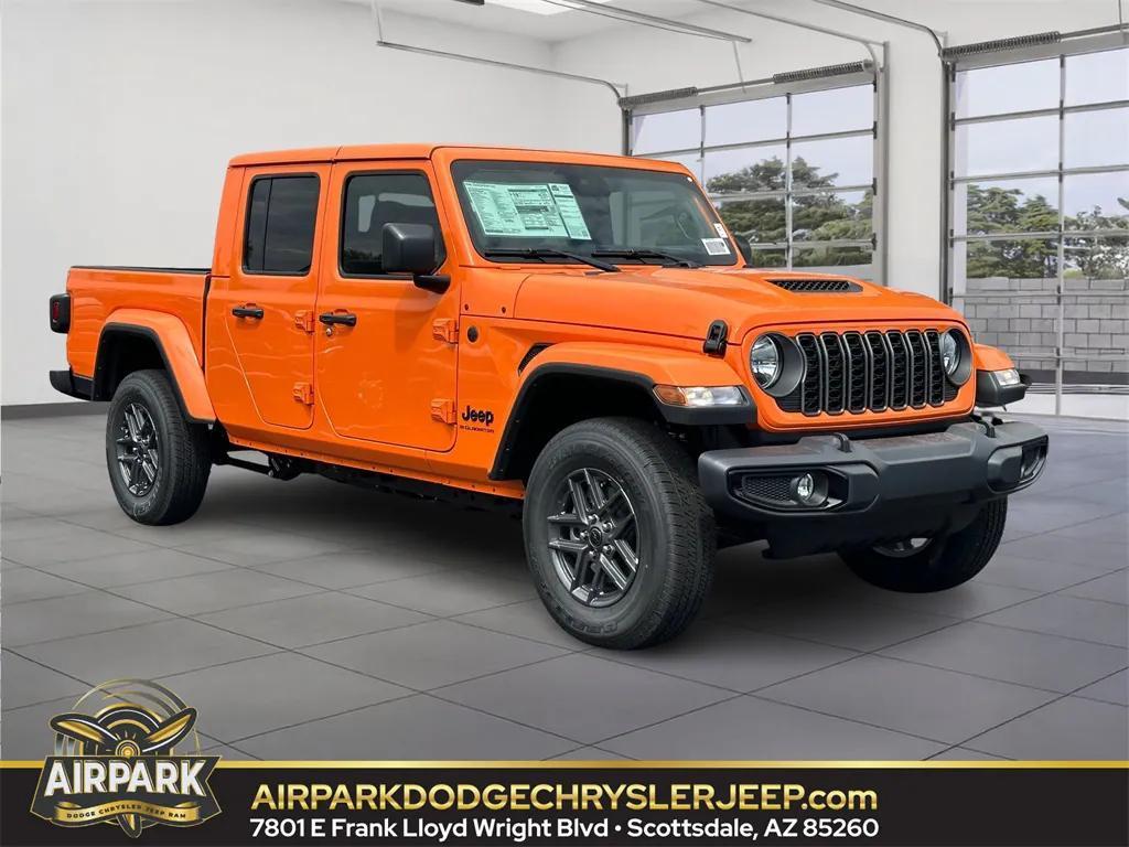 new 2025 Jeep Gladiator car, priced at $53,790
