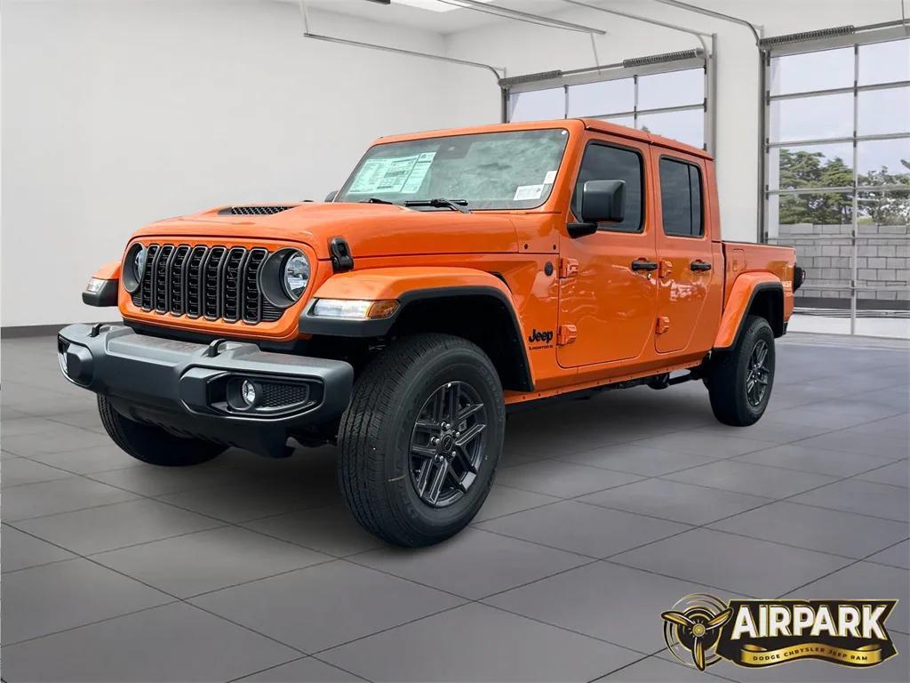 new 2025 Jeep Gladiator car, priced at $53,790