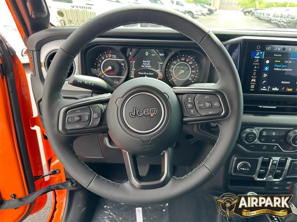 new 2025 Jeep Gladiator car, priced at $53,790