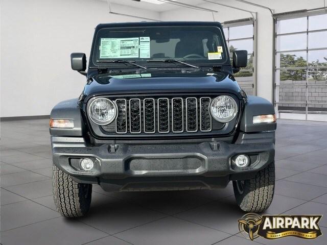 new 2025 Jeep Wrangler car, priced at $55,945