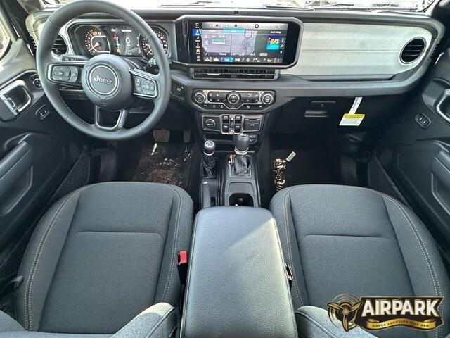 new 2025 Jeep Wrangler car, priced at $55,945