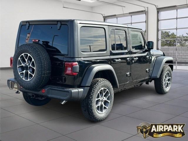 new 2025 Jeep Wrangler car, priced at $55,945