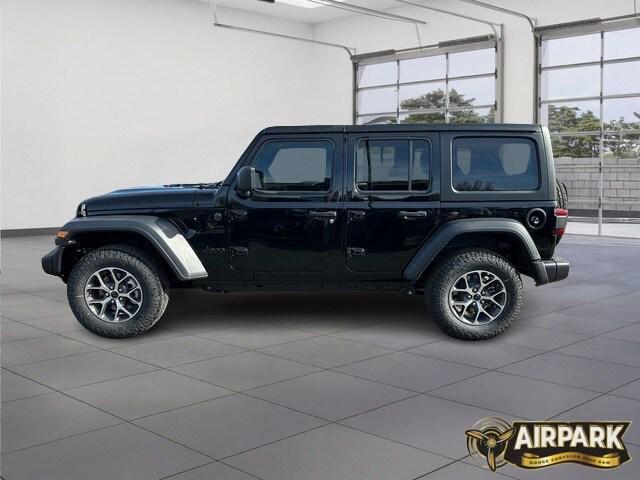 new 2025 Jeep Wrangler car, priced at $55,945