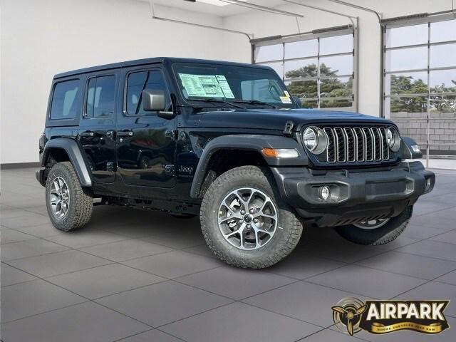new 2025 Jeep Wrangler car, priced at $55,945