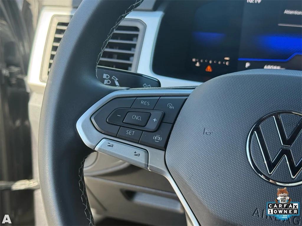 used 2022 Volkswagen Atlas Cross Sport car, priced at $17,893