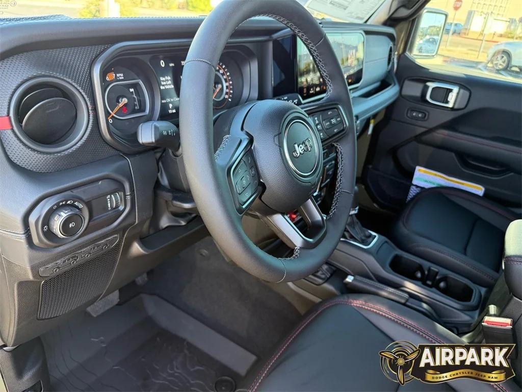 new 2026 Jeep Wrangler car, priced at $63,430