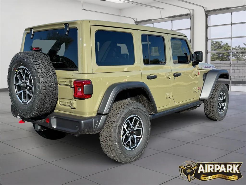 new 2026 Jeep Wrangler car, priced at $63,430