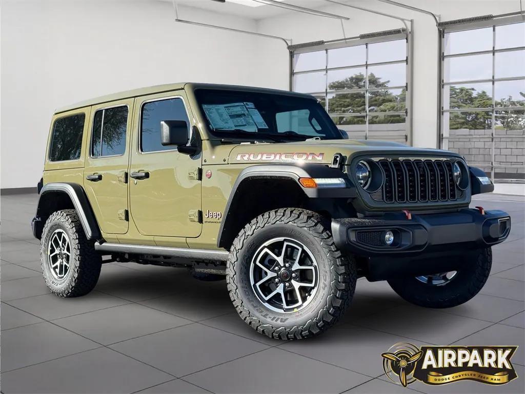 new 2026 Jeep Wrangler car, priced at $63,430
