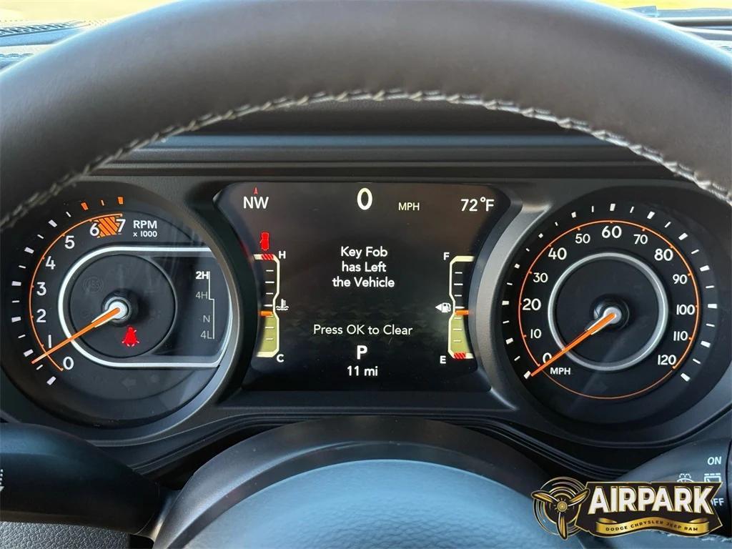 new 2026 Jeep Wrangler car, priced at $63,430