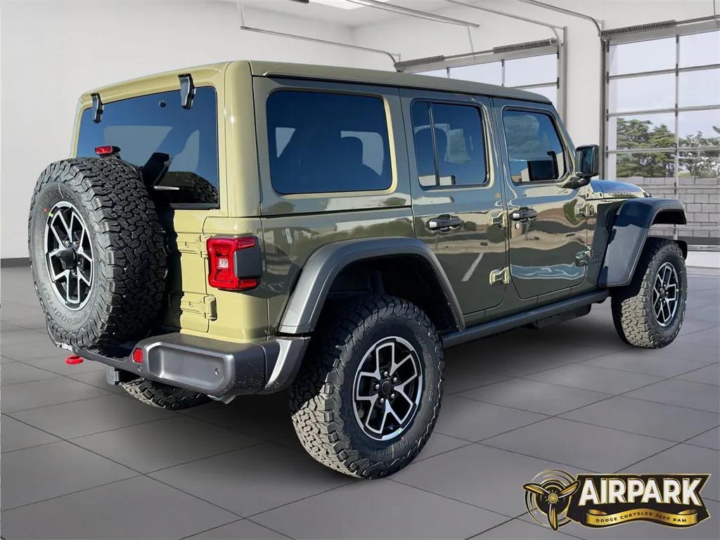 new 2026 Jeep Wrangler car, priced at $63,430