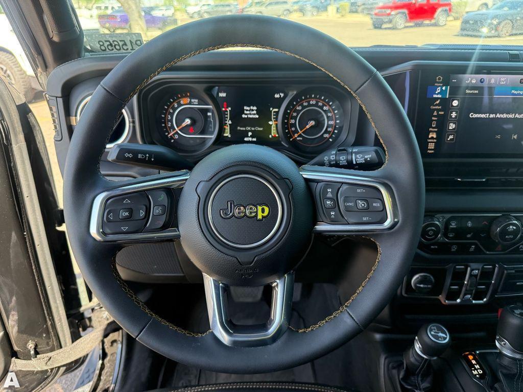 used 2025 Jeep Wrangler car, priced at $45,794