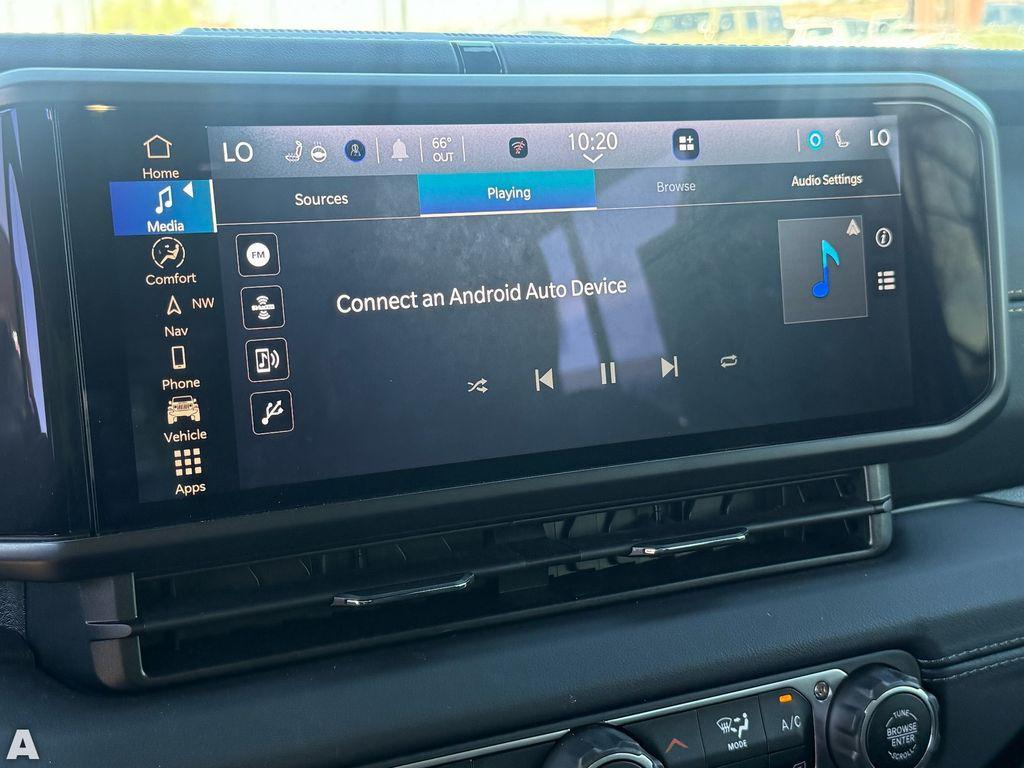 used 2025 Jeep Wrangler car, priced at $45,794