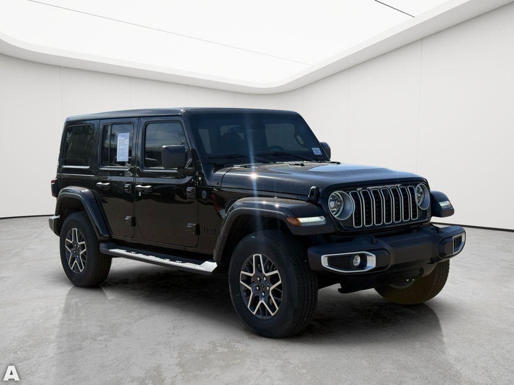 used 2025 Jeep Wrangler car, priced at $45,794