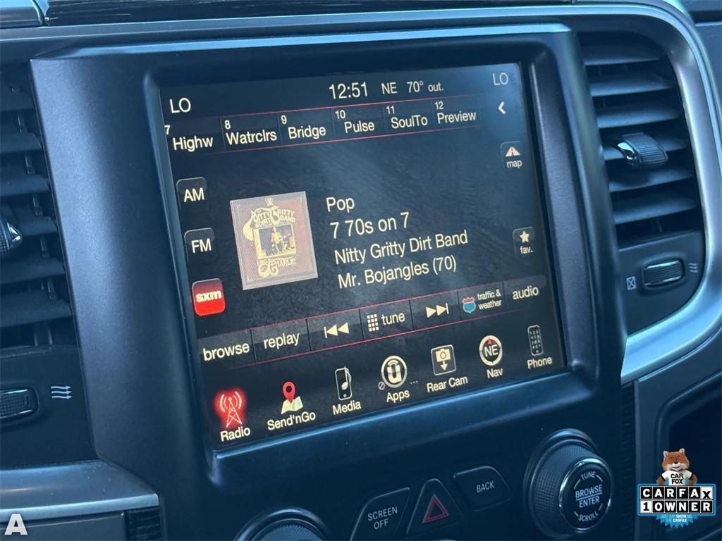 used 2017 Ram 1500 car, priced at $20,905