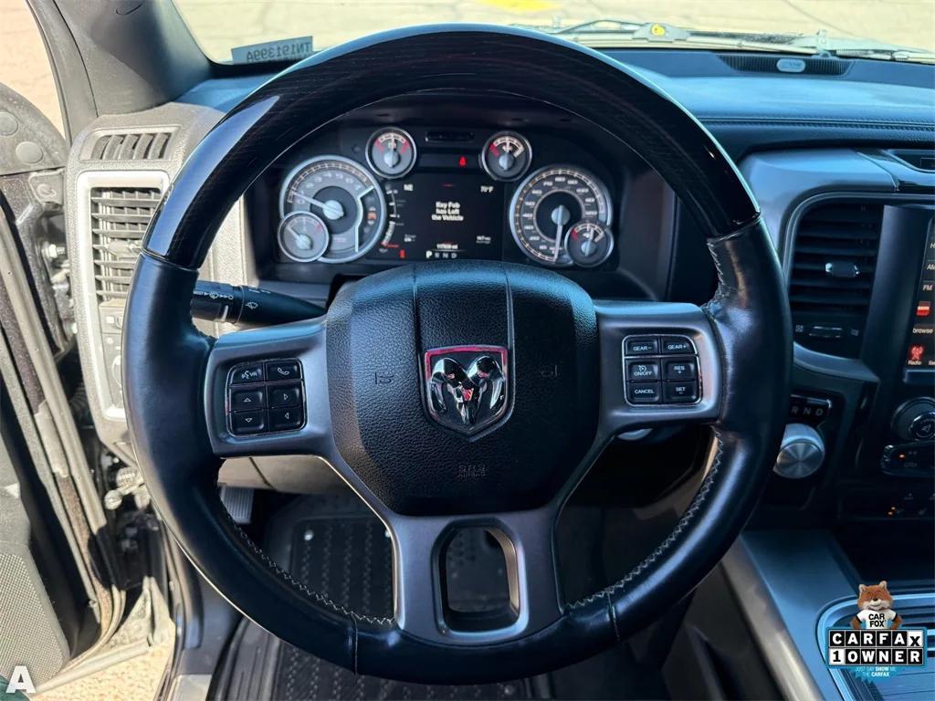 used 2017 Ram 1500 car, priced at $20,905