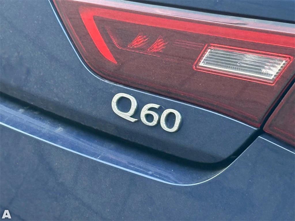 used 2020 INFINITI Q60 car, priced at $19,991