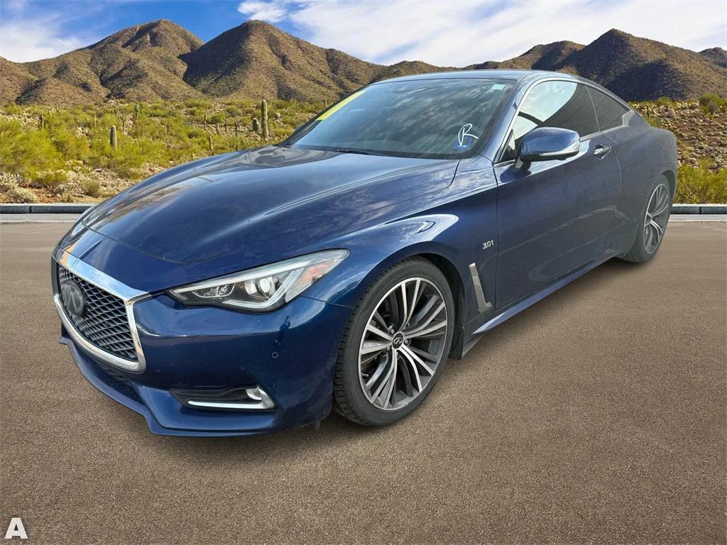 used 2020 INFINITI Q60 car, priced at $19,991