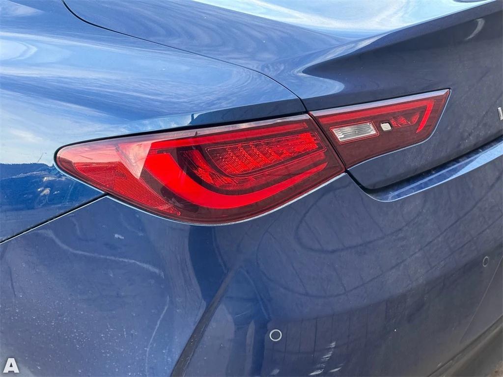 used 2020 INFINITI Q60 car, priced at $19,991