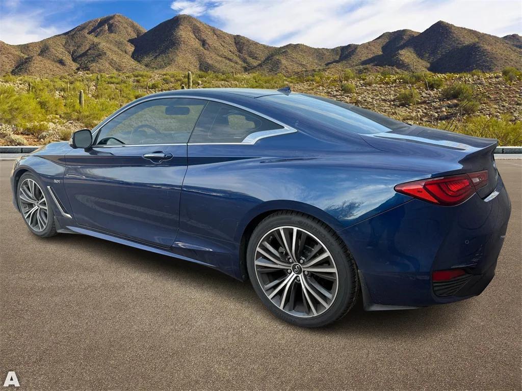 used 2020 INFINITI Q60 car, priced at $19,991