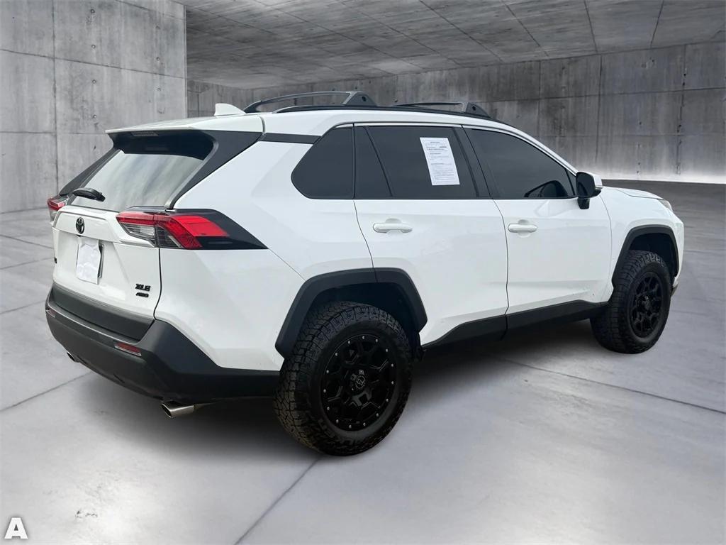 used 2020 Toyota RAV4 car, priced at $20,503