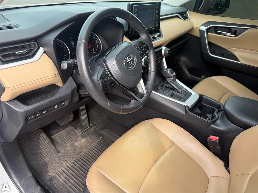 used 2020 Toyota RAV4 car, priced at $20,503