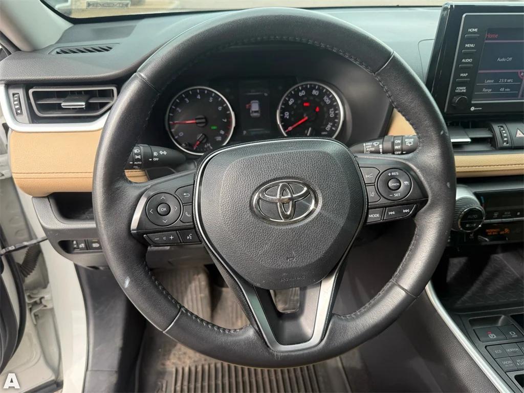 used 2020 Toyota RAV4 car, priced at $20,503