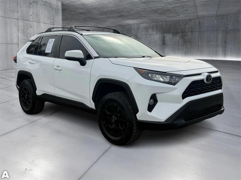 used 2020 Toyota RAV4 car, priced at $20,503