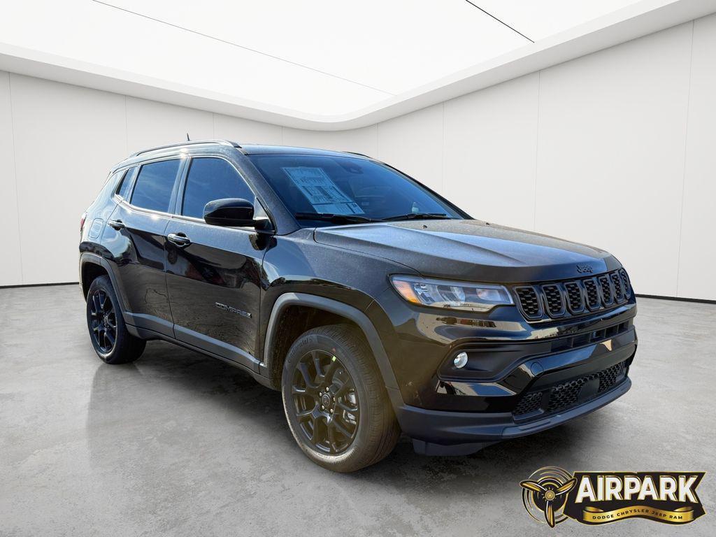 new 2026 Jeep Compass car, priced at $35,375