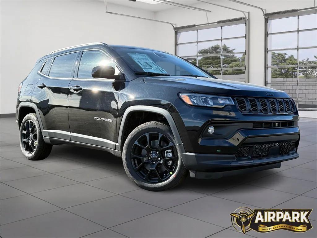 new 2026 Jeep Compass car, priced at $35,375